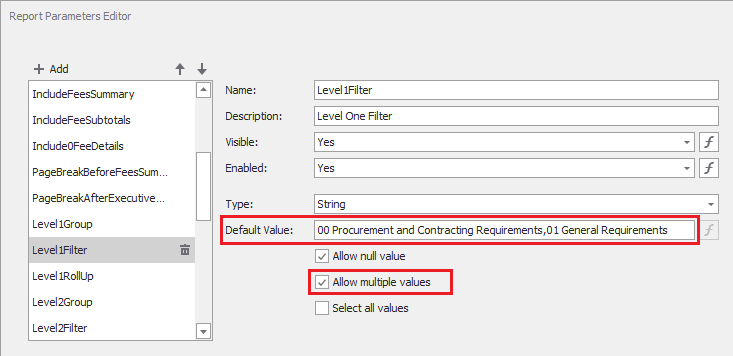 How To Change Your Report Parameter S Default Value - Minimal Pictures - Incredible Desktop Collection